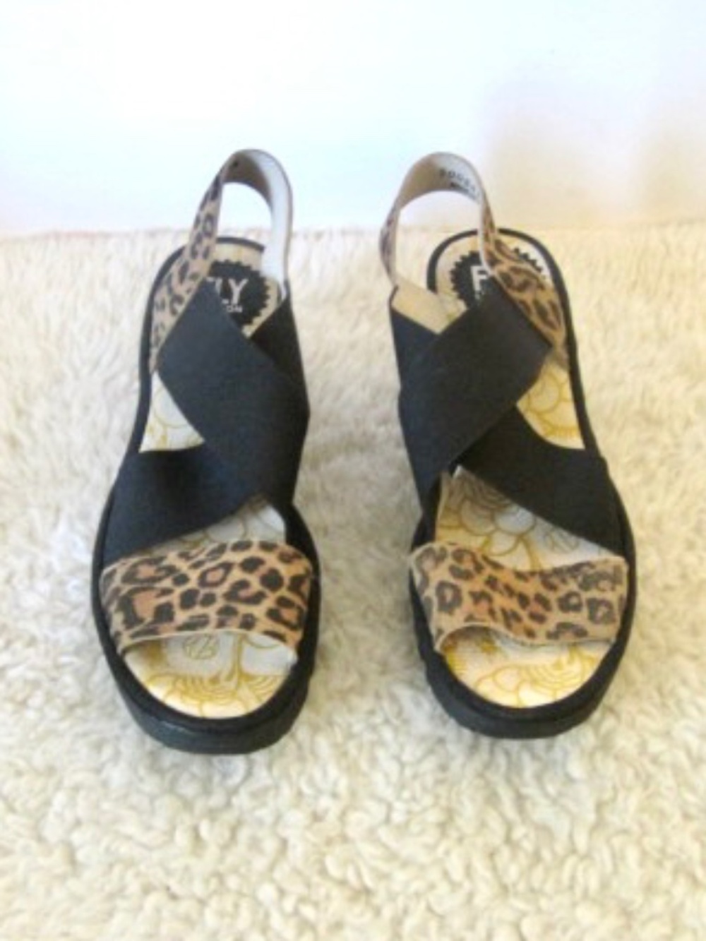 Fly London Yaji Wedge Sandal